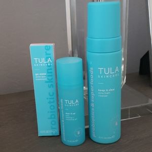 Tula Skincare Acne Fighting Routine